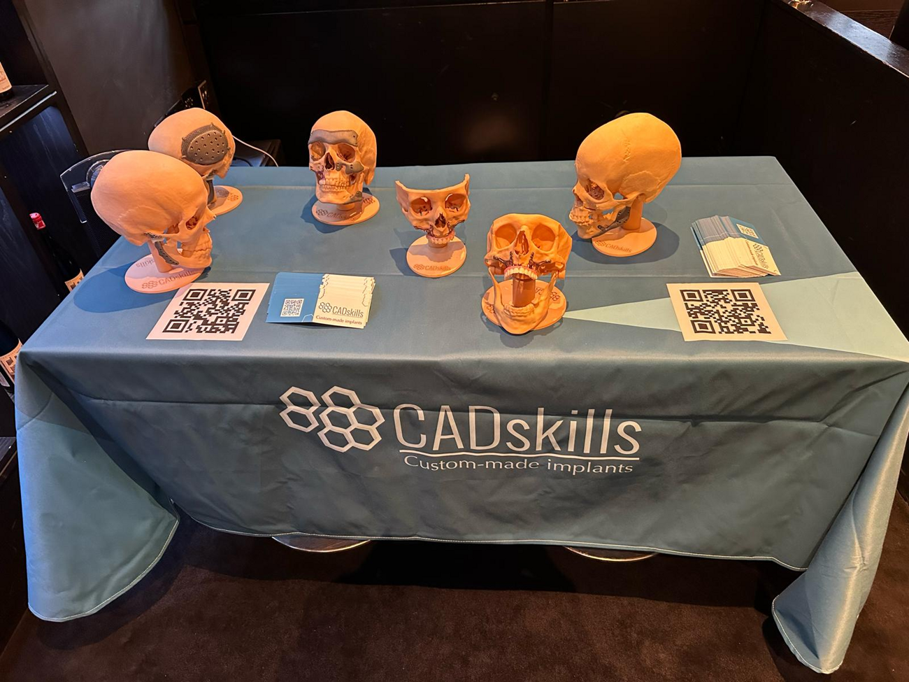 AMSJI at Maxillofacial Club in London - March 8, 2024
