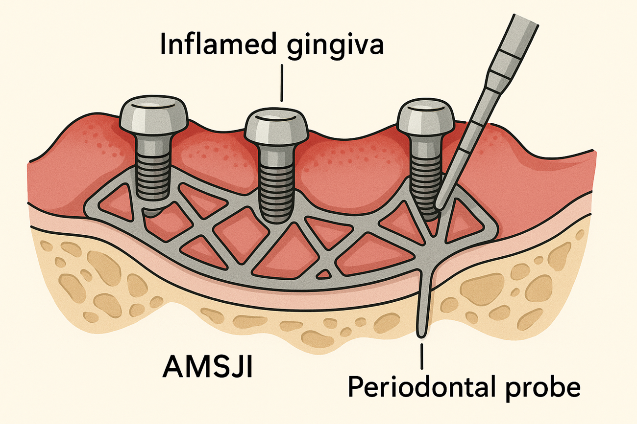 What factors may contribute to non-osseointegration, inflammation, or recession, and how can these be prevented?