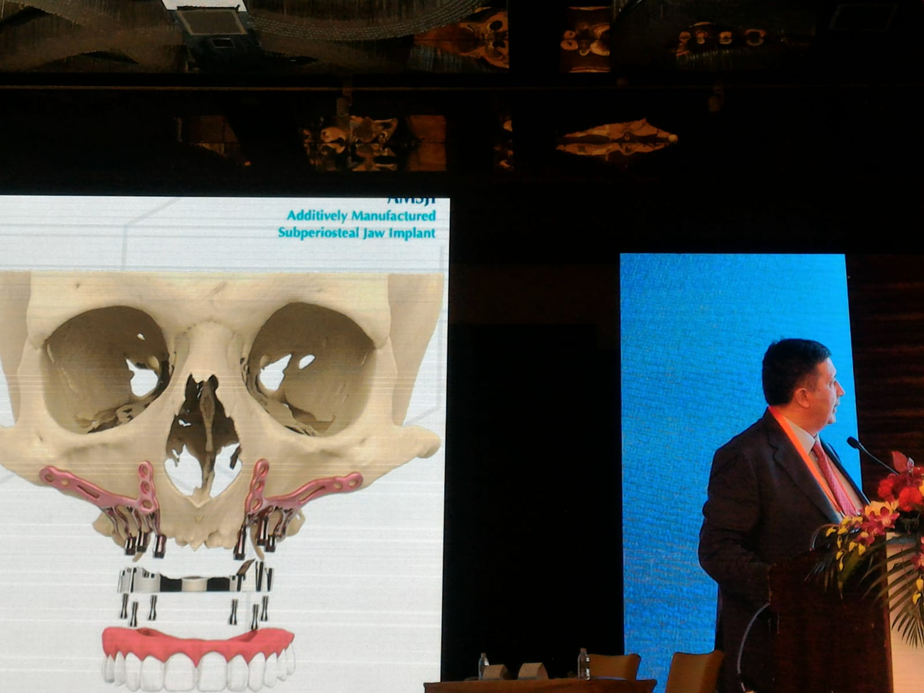 AMSJI presented in Shanghai